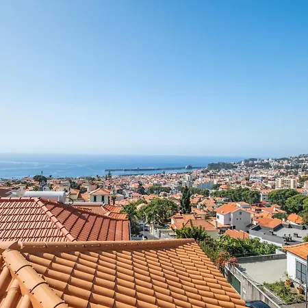 Nyaraló Diogo House - View Funchal
